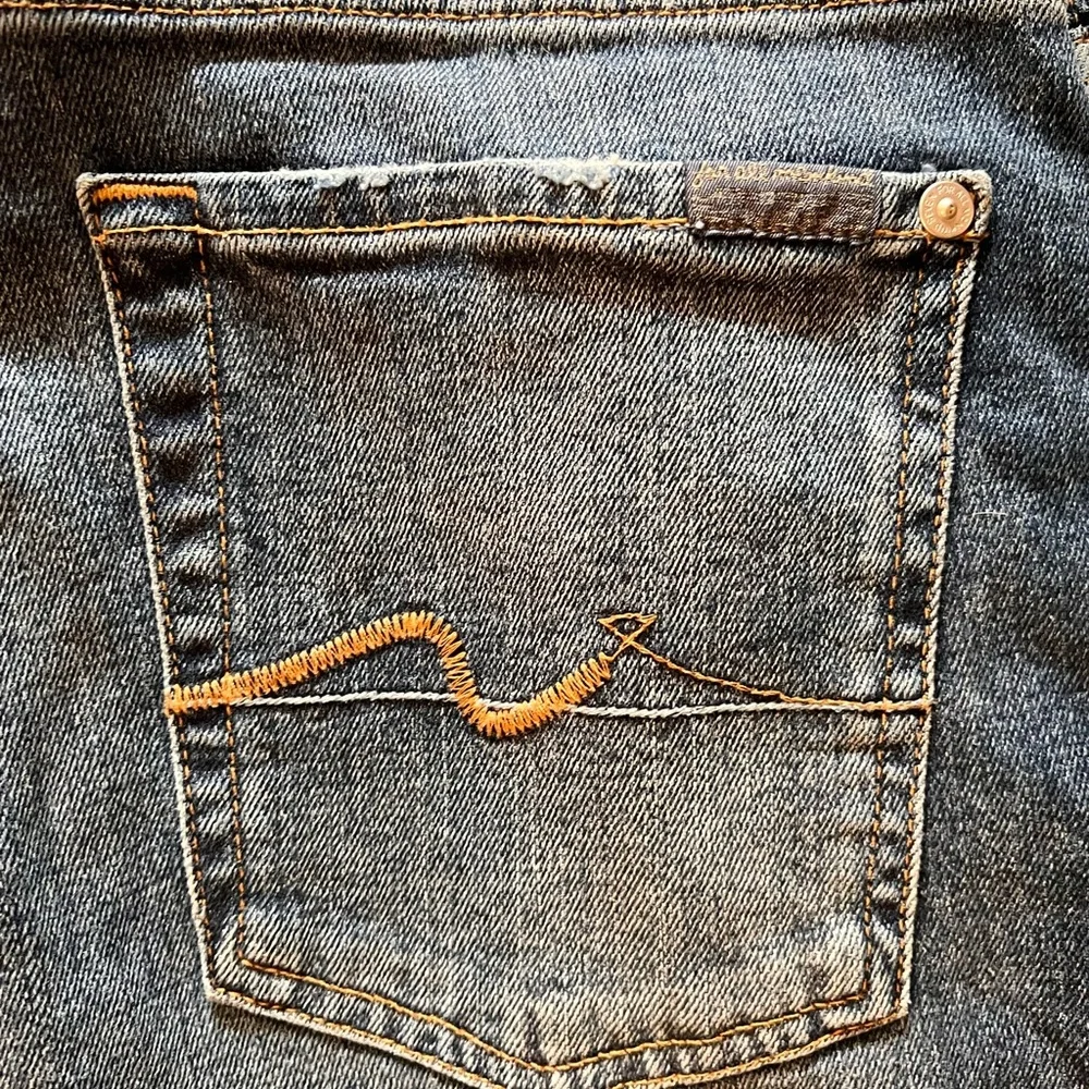 7 jeans size 28 - Picture 3 of 5
